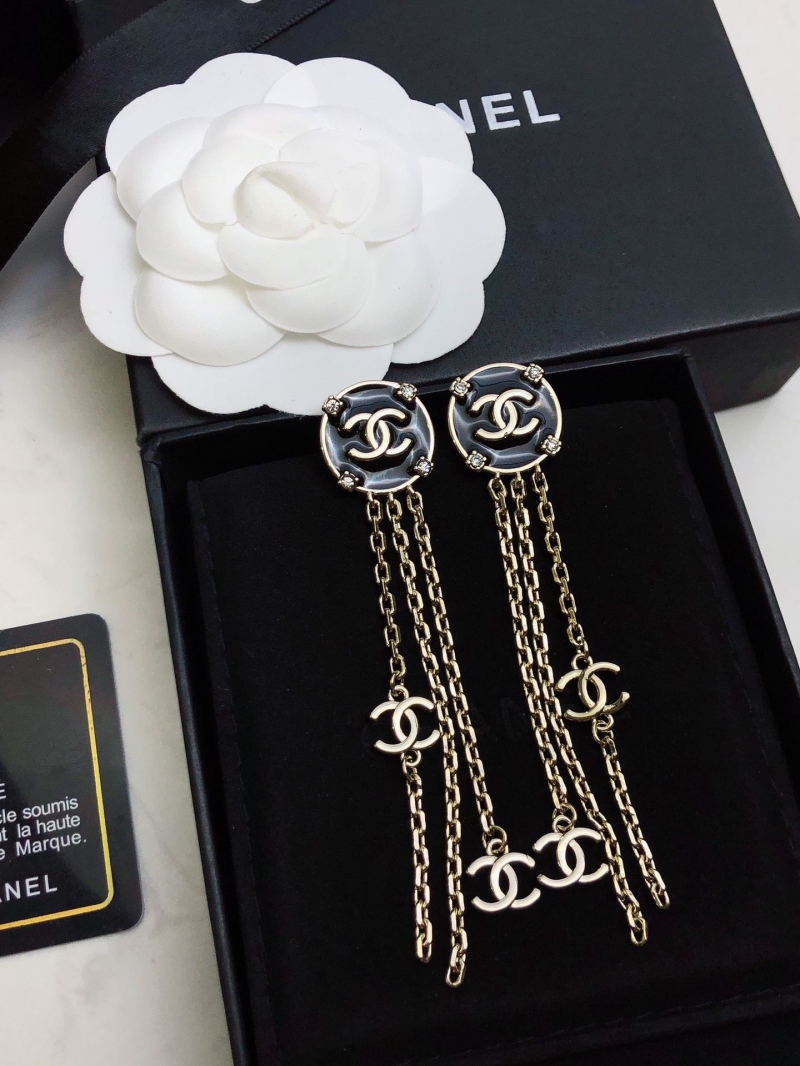 Ch**el earrings